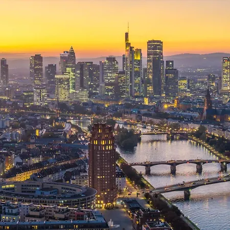 Hotel Main Plaza Tower Frankfurt am Main