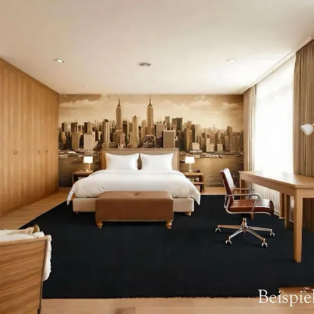 Main Plaza Tower 4* Франкфурт-на-Майне