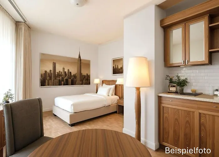 Main Plaza Tower 4* Francfort-sur-le-Main