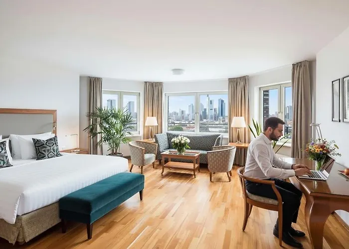 Main Plaza Tower 4* Francoforte sul Meno