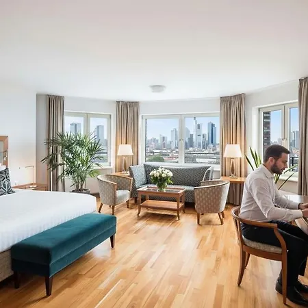 Main Plaza Tower 4* Frankfurt am Main